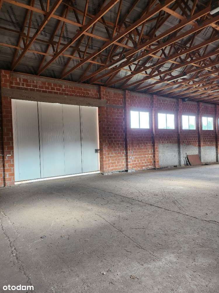Sprzedam halę Strzelce Wielkie duża możliwość adaptacji hali i działki - Pełny obrazek: 4/13