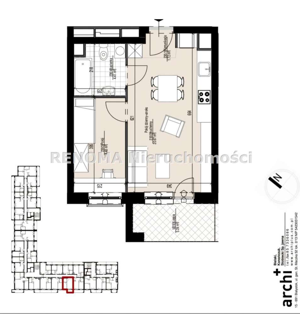 ** Nowe Bojary ** Wyższy Standard ** 11 piętro ** - Pełny obrazek: 5/20