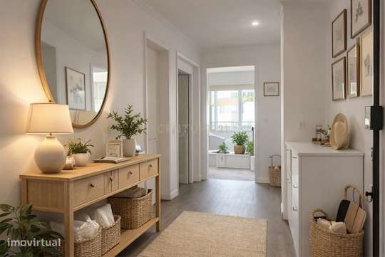 Apartamento T4 Remodelado no Coração do Feijó - Grande imagem: 2/11