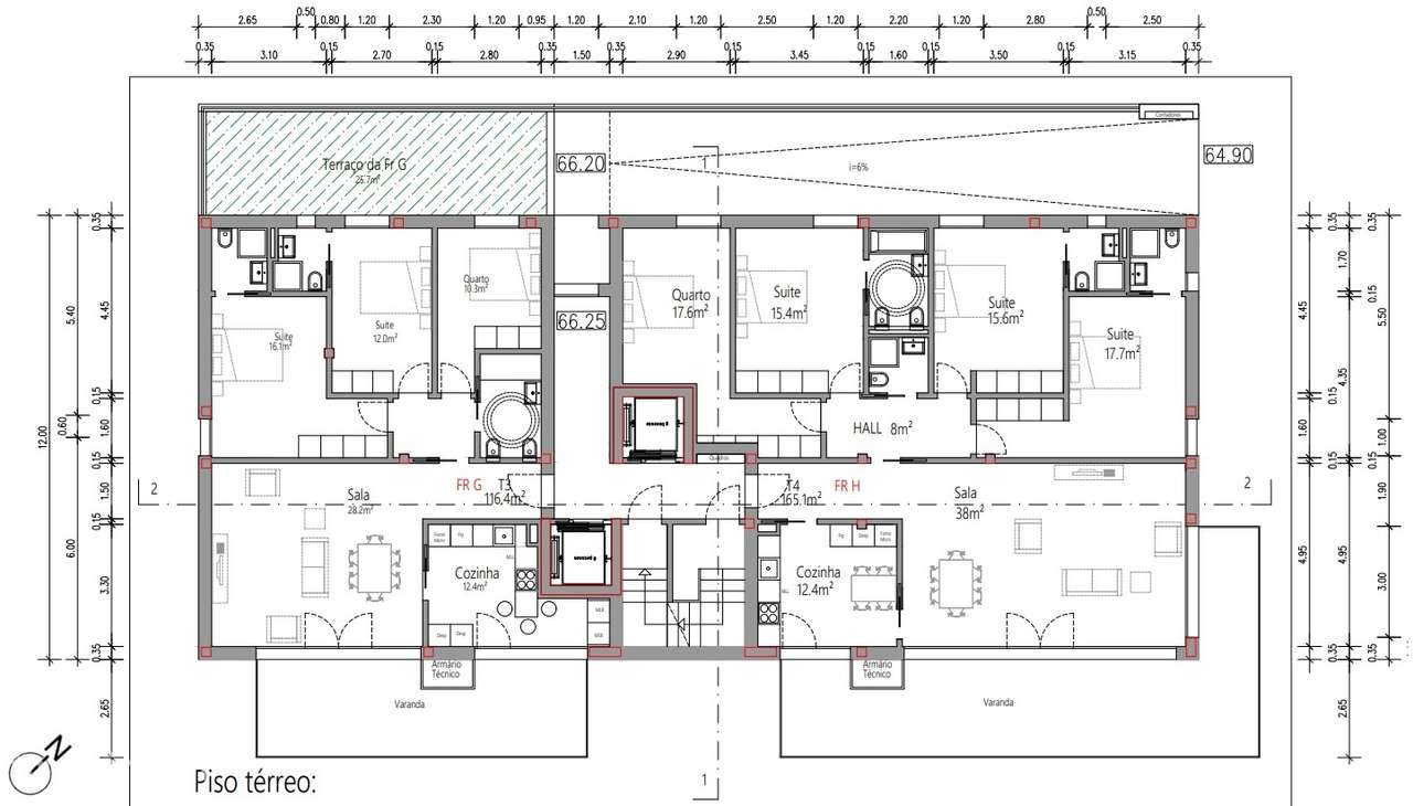 Apartamento T3 - Santa Clara - Coimbra/Venda - Grande imagem: 4/5