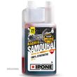 oleo 2 tempos ipone samourai racing morango 100% sintetico 1l - 1