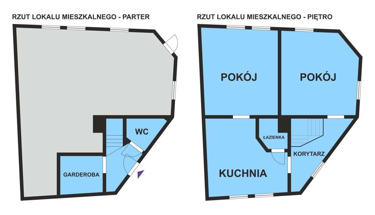 2 pok.+ duża kuchnia, łazienka i oddzielna toaleta-11