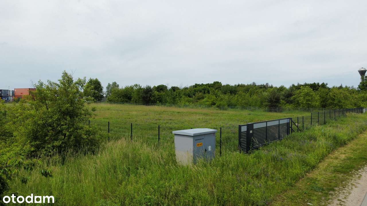 [Wynajem] Działka komercyjna/plac [5506m2] - ul. Usługowa, Źródła - Pełny obrazek: 3/5