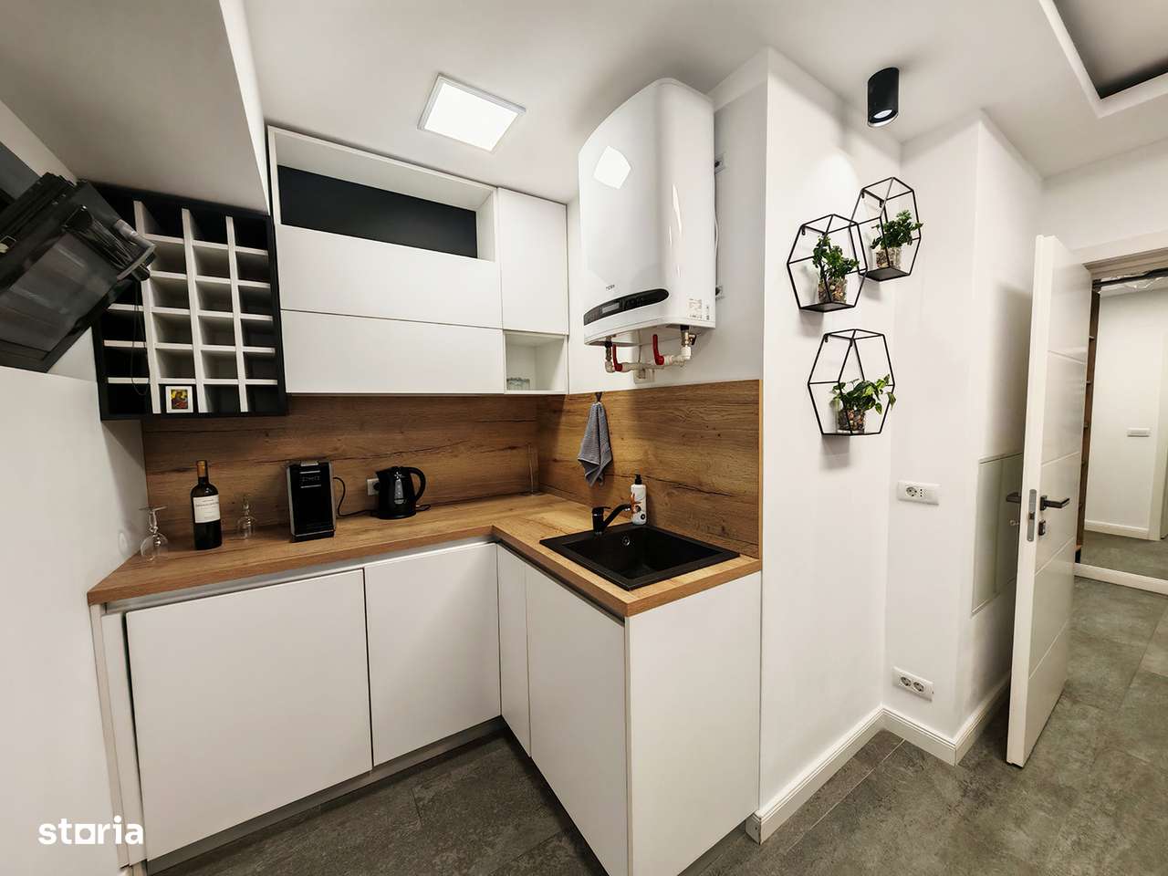 Garsoniera Aviatiei, Burileanu- Finisaje premium-8