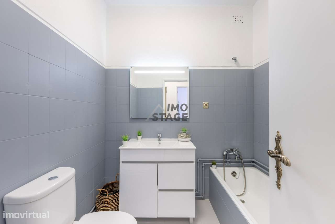 Apartamento T2+1 situado no Centro da Maia-9
