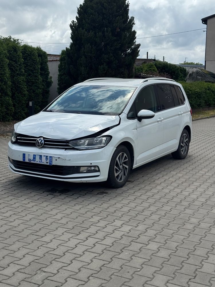 Volkswagen Touran III 1.6 TDI SCR (BlueMotion Technology) SOUND 2017