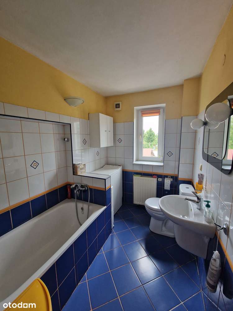 OKAZJA mieszkanie z ogrodem i garażem w centrum Strzelina - Pełny obrazek: 5/7