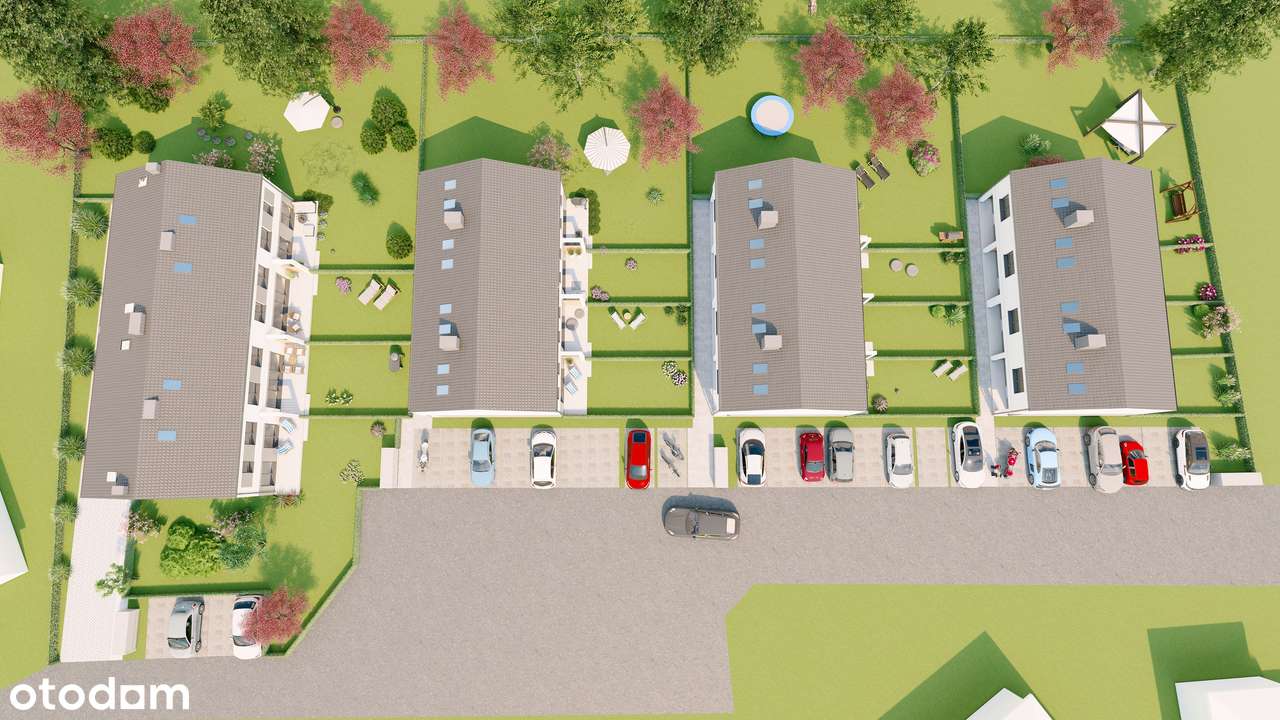 Apartament z ogrodem, przy szkole, na prywatnym zamkniętym osiedlu - Pełny obrazek: 4/10