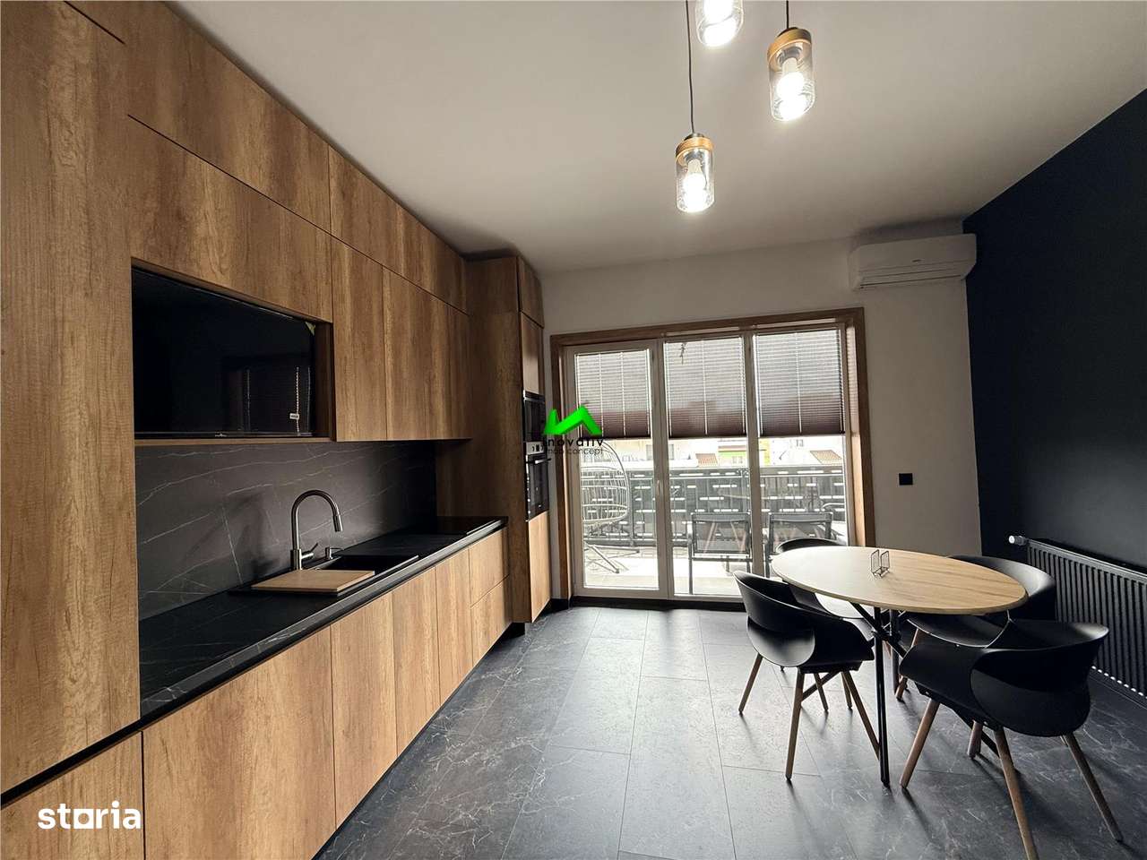 Apartament LUX de vanzare 3 camere Sibiu Rahovei-1