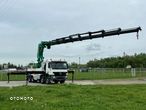 Mercedes-Benz * HDS Palfinger 150002 + FLY JIB PJ 170 * Mercedes Actros 8x6 * Dźwig * 40 TON * Wyciągarka * 35 Metrów * Kosz * - 10