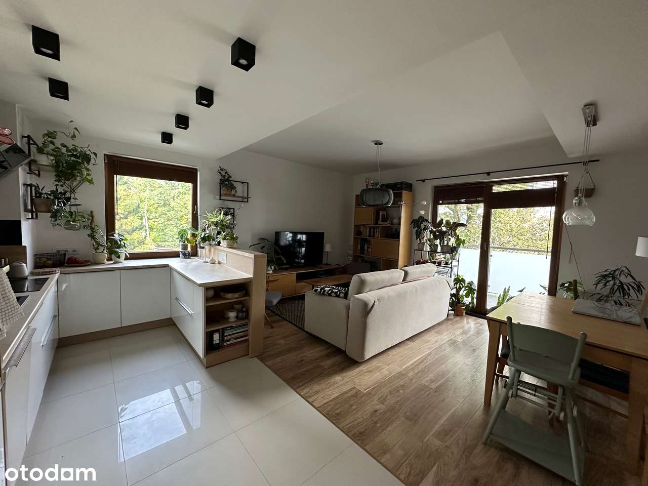 Rezerwacja 3 pokojowe mieszkanie w nowym bloku Wrzosowiak 1 piętro-2