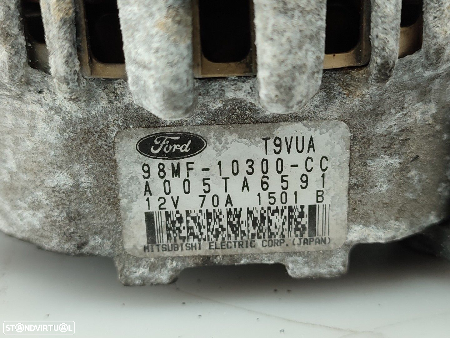 Alternador Ford Fiesta Iv (Ja_, Jb_) - 5