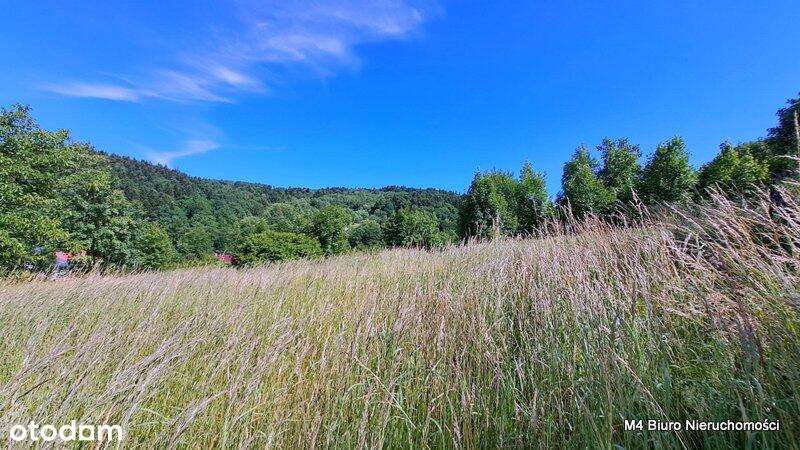 Śliczna działka widokowa w Iwoniczu . - Pełny obrazek: 4/8