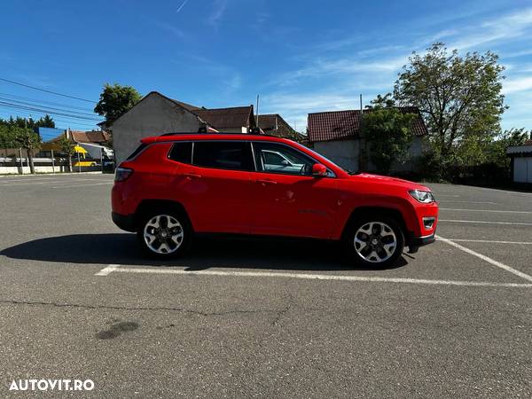 Jeep Compass 2.0 M-Jet 4x4 AT Limited - 2