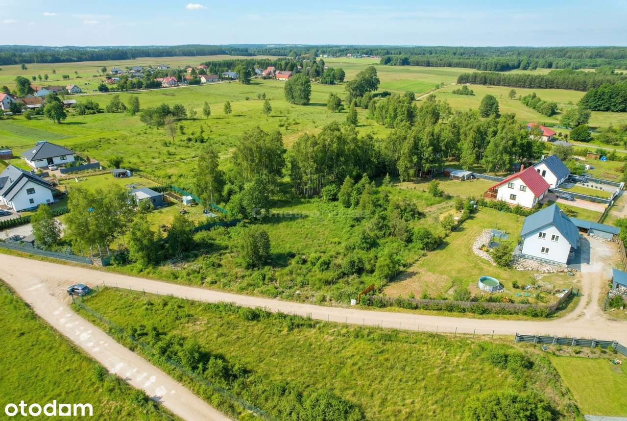 Twoje miejsce pod dom 15 minut spacerem do jeziora - Pełny obrazek: 4/7