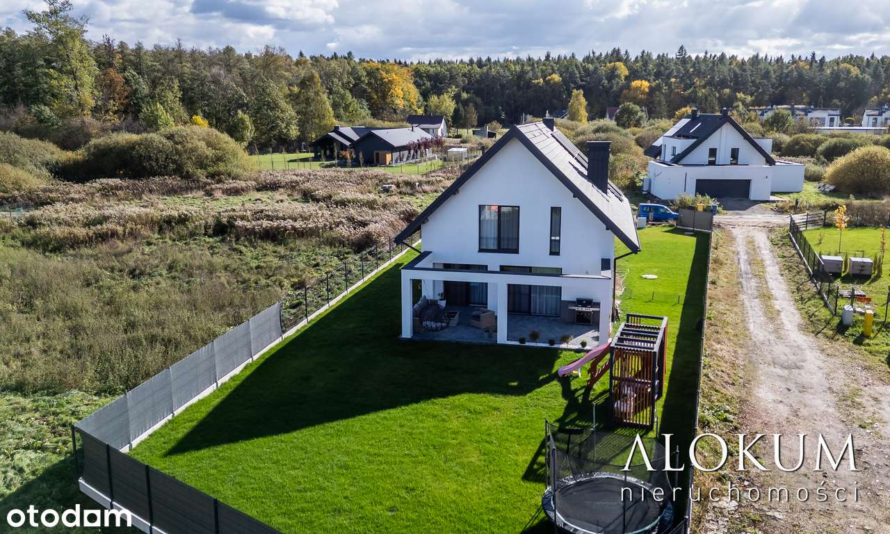 NOWY DOM 213m2 WYKOŃCZONY PREMIUM PRZY PUSZCZY W NIEPOŁOMICACH - Pełny obrazek: 1/20