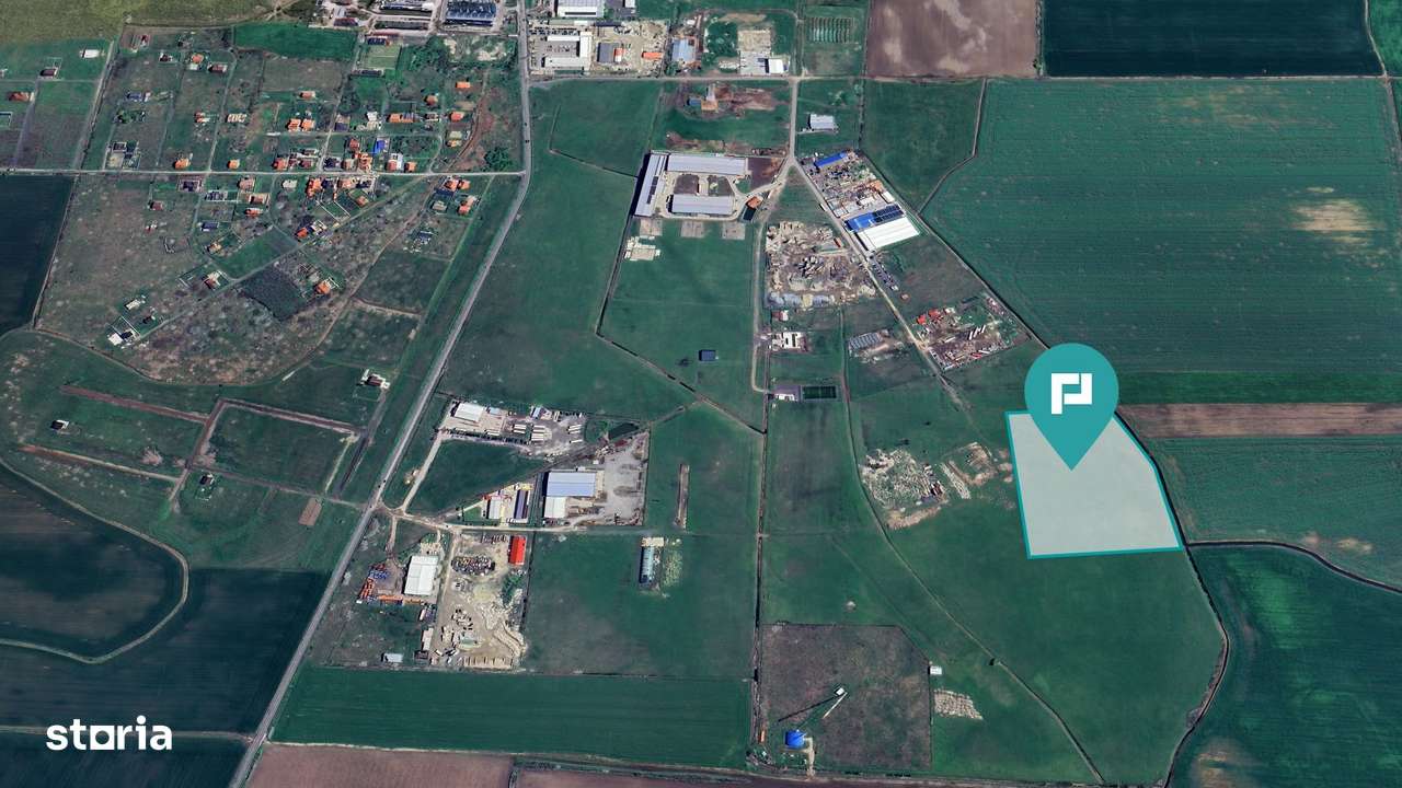 Teren intravilan de 29,970mp Sacalaz - Imagine principală: 5/20