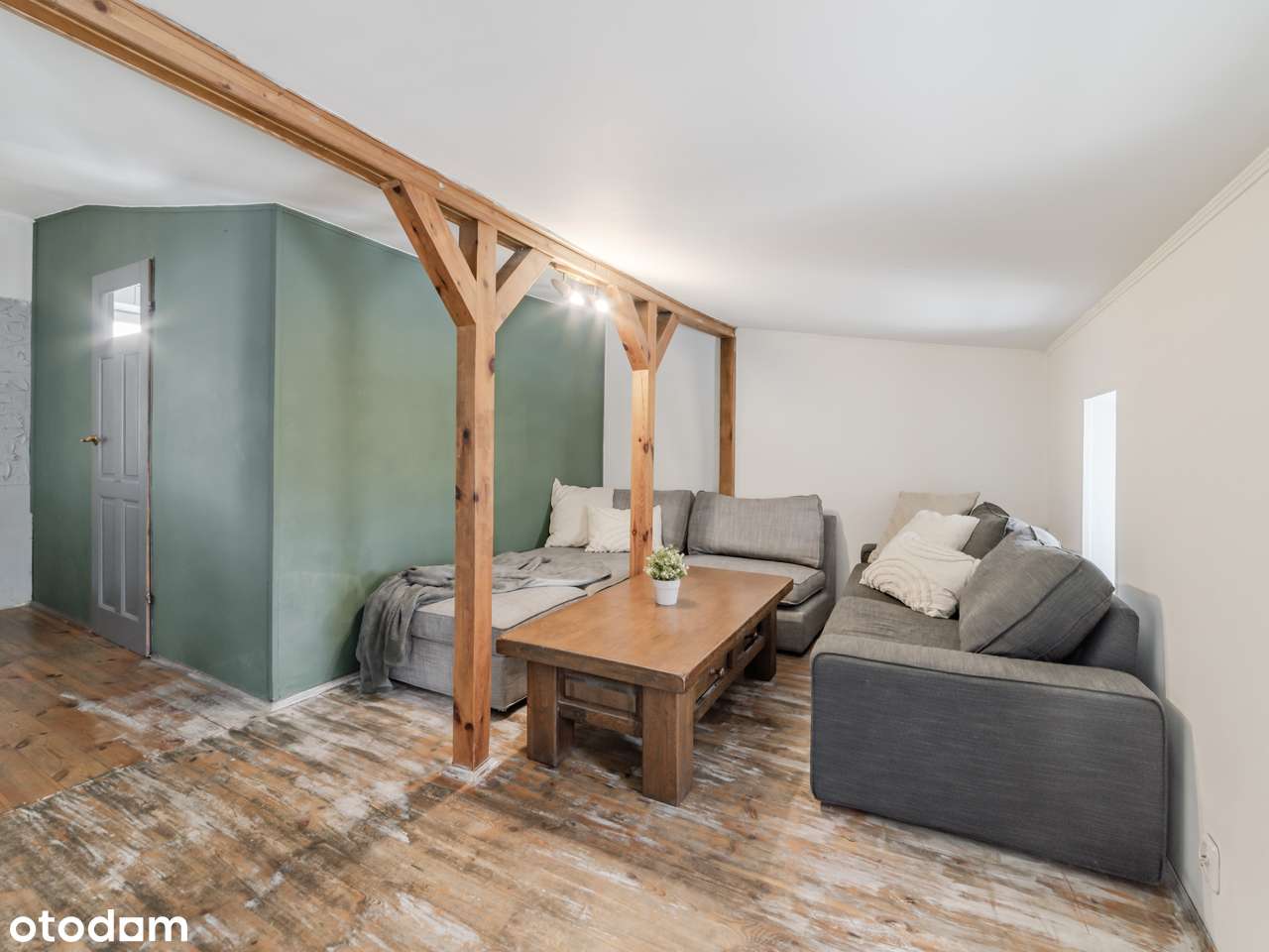 NOWOŚĆ! Mieszkanie na poddaszu z POTENCJAŁEM - ŁÓDŹ, CHOJNY-3