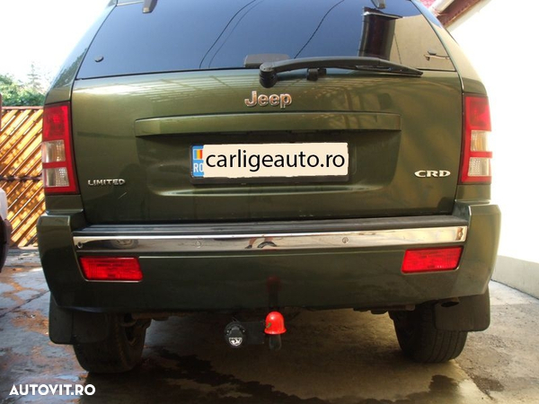 Carlige auto de remorcare Jeep, asiguram montaj in atelier autorizat RAR - 4