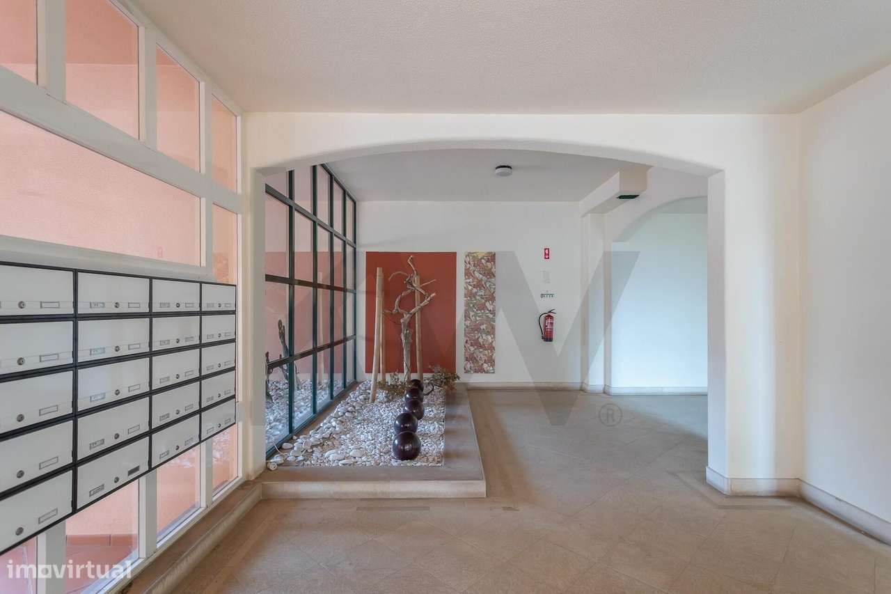 Apartamento T3  para arrendar em Cascais, num Condomínio com Piscina, - Grande imagem: 5/44