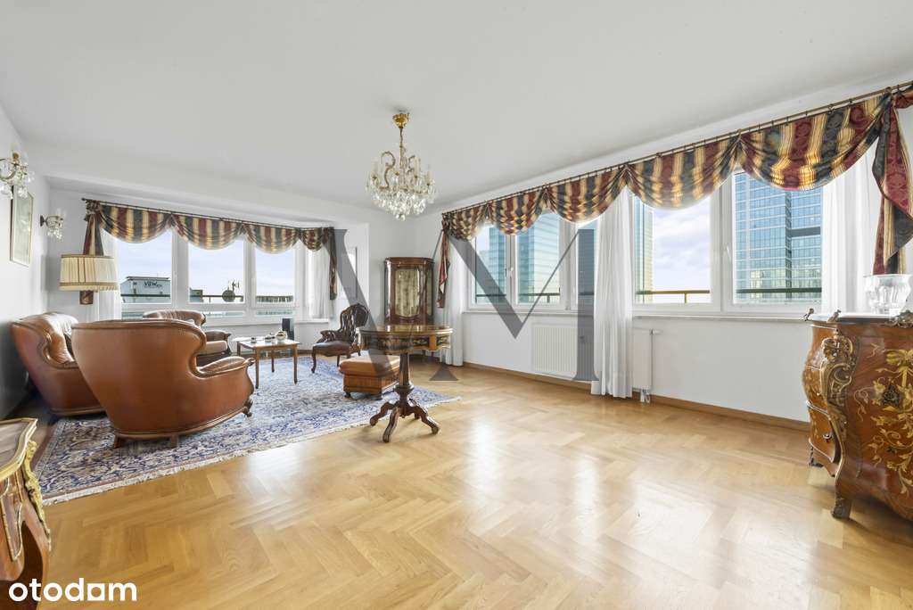 196m2 z widokiem na warszawskie City, Łucka - Pełny obrazek: 2/19