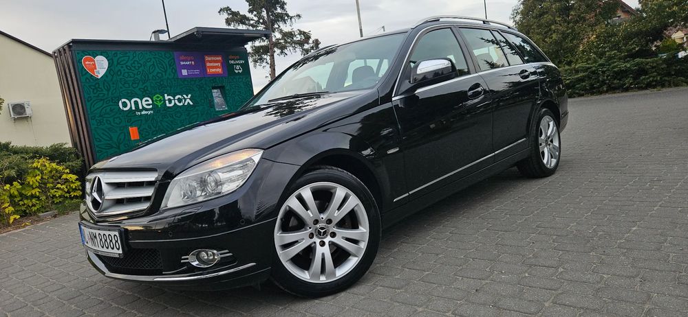 Mercedes-Benz C W204 2008
