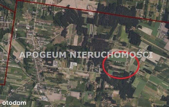 Działka budowlana w Kurianach - z mpzp-7