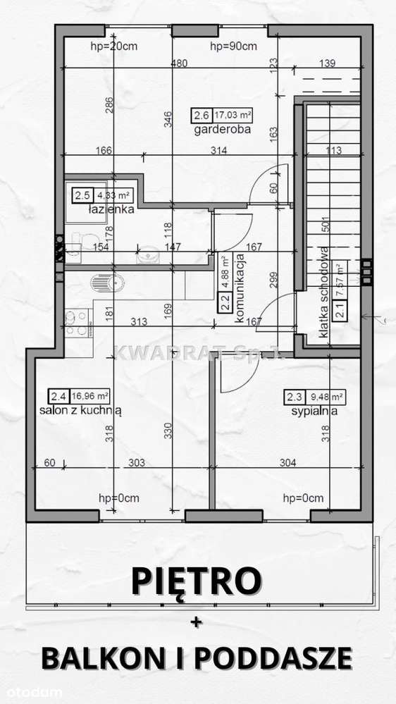 Kępno - mieszkanie o pow. 49,42m2 + ogródek-6