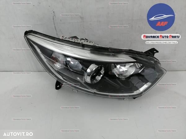 Far Dreapta Renault Captur 2013 la 2017 cu halogen original - 1