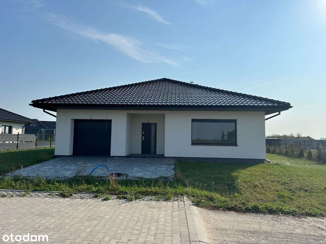 Dom parterowy, Bobolin (Szczecin), działka 1152 m2-7