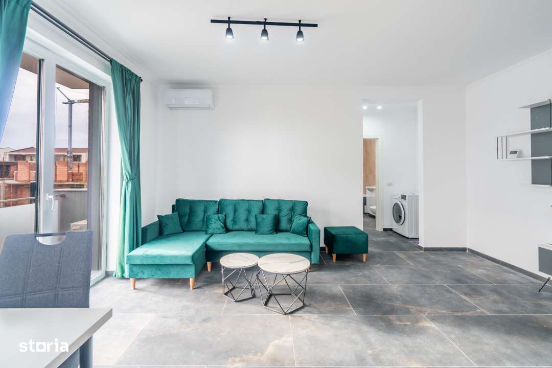 Apartament 2 camere | Etaj intermediar | Direct dezvoltator | Giroc - Imagine principală: 2/19