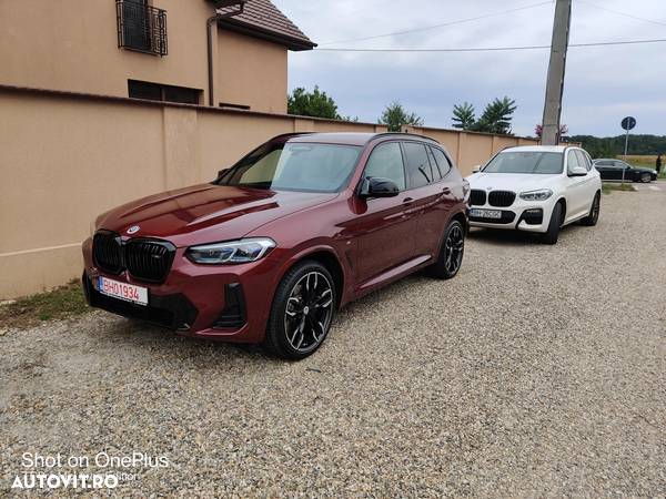 BMW X3 M M40d AT MHEV - 11