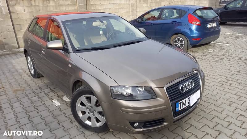 Audi A3 1.4 TFSI Sportback S tronic S line Sportpaket - 1