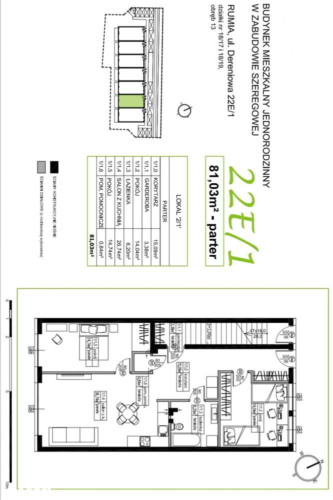 Ostatnie 2 mieszkania, 0% prowizji, do odbioru czerwiec/wrzesień 2026r - Pełny obrazek: 4/5