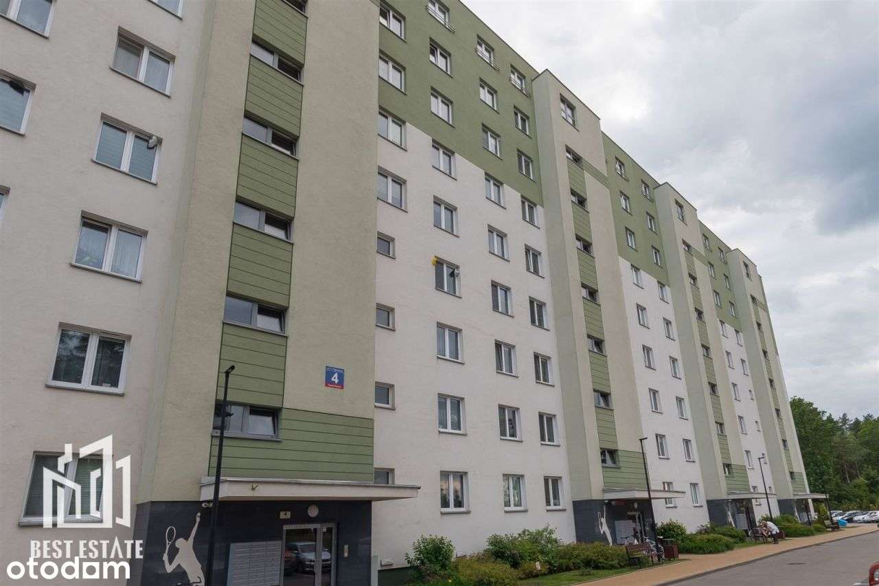 2 pokoje, nowe budownictwo, blisko lasu-19