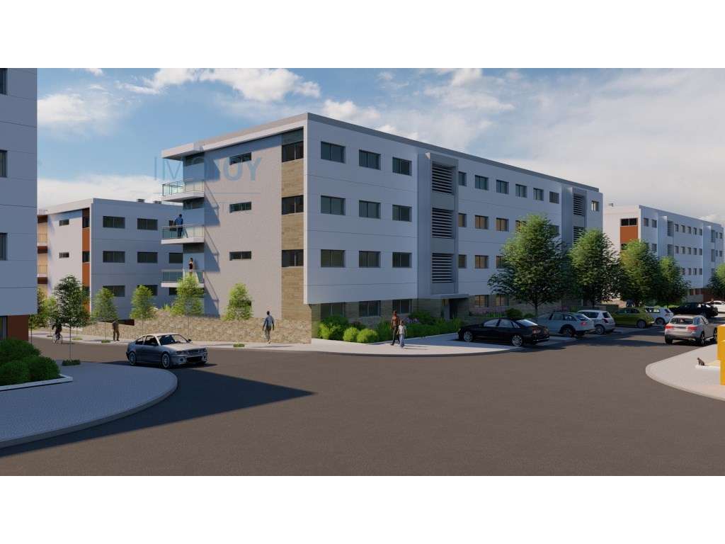 Apartamento T3 em Construção com Terraço em Portimão - Grande imagem: 3/38