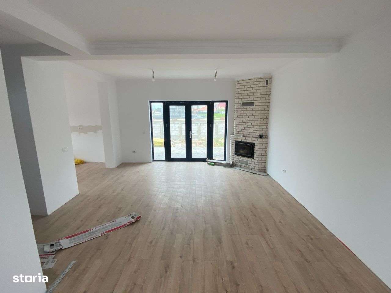 PLACA si peste etaj! Incalz. in pard.! Vila 4 camere, Breazu - Imagine principală: 4/8