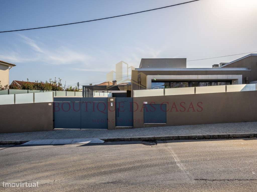 Moradia Térrea T3 com Piscina, vendida mobilada, em frente ao Parqu...-37