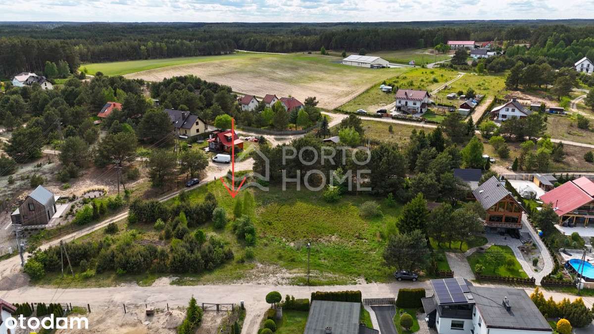 Działka budowlana w sercu Kaszub - 150m do jeziora-5