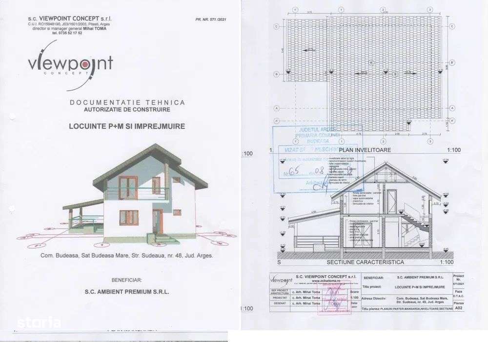 Casa Pitesti,Vila Pitești - Imagine principală: 5/18