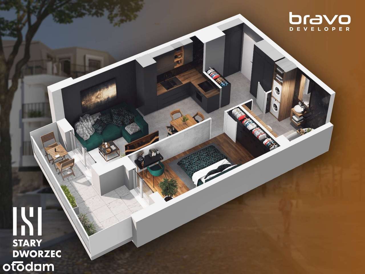 Stary Dworzec - M 80B - Pełny obrazek: 1/9