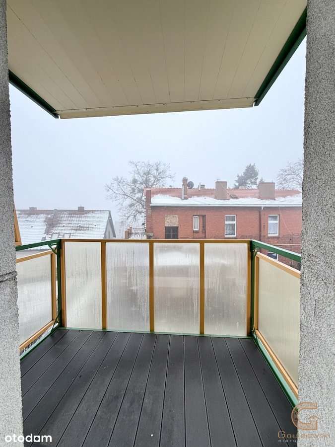 Mieszkanie na I piętrze z balkonem !-11