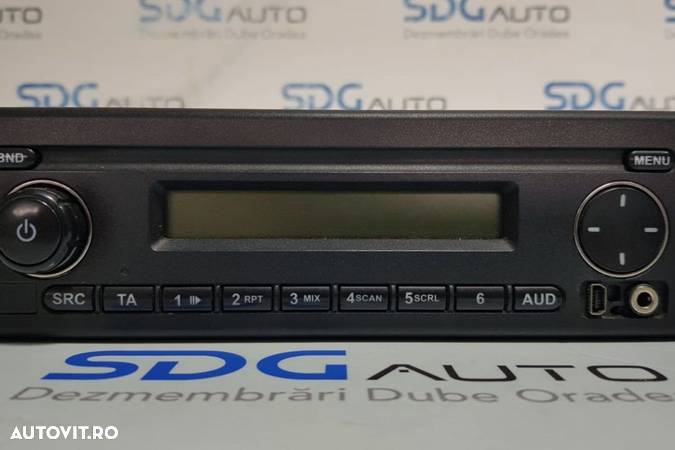 Radio / CD player 5801743350 Iveco Daily 2.3 Euro 6 - 1