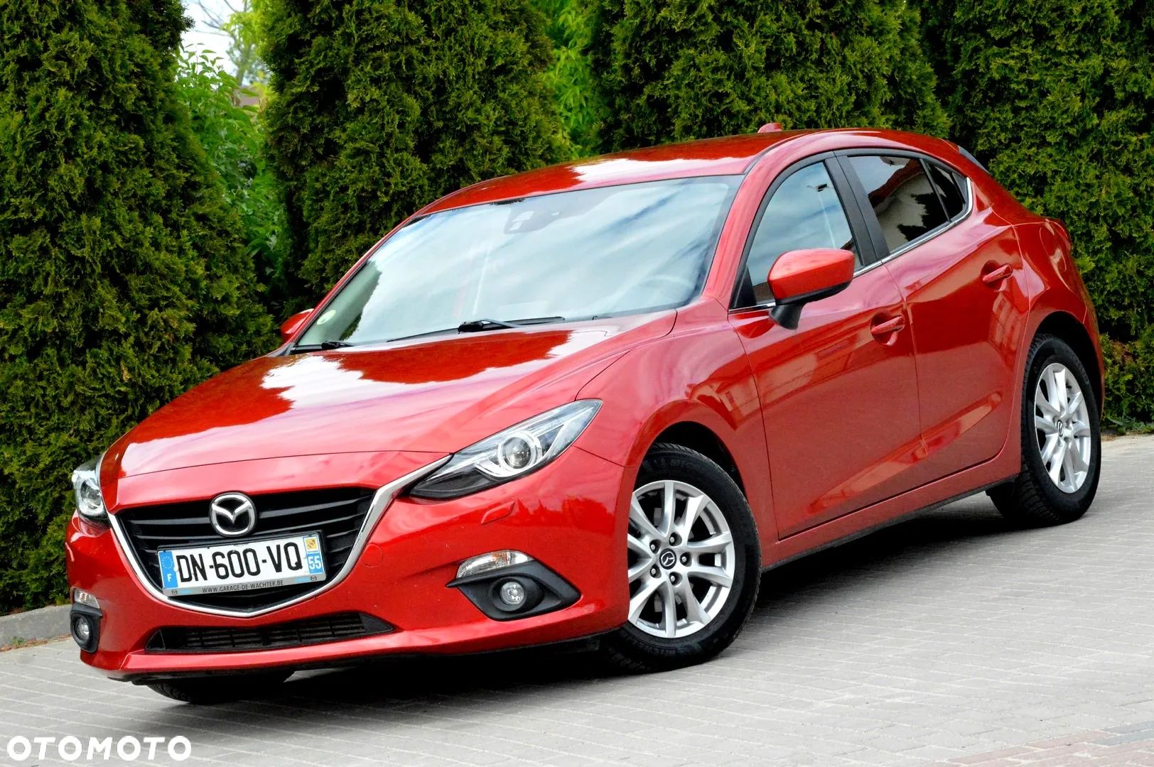 Mazda 3 SKYACTIV-D 150 Sports-Line - 1