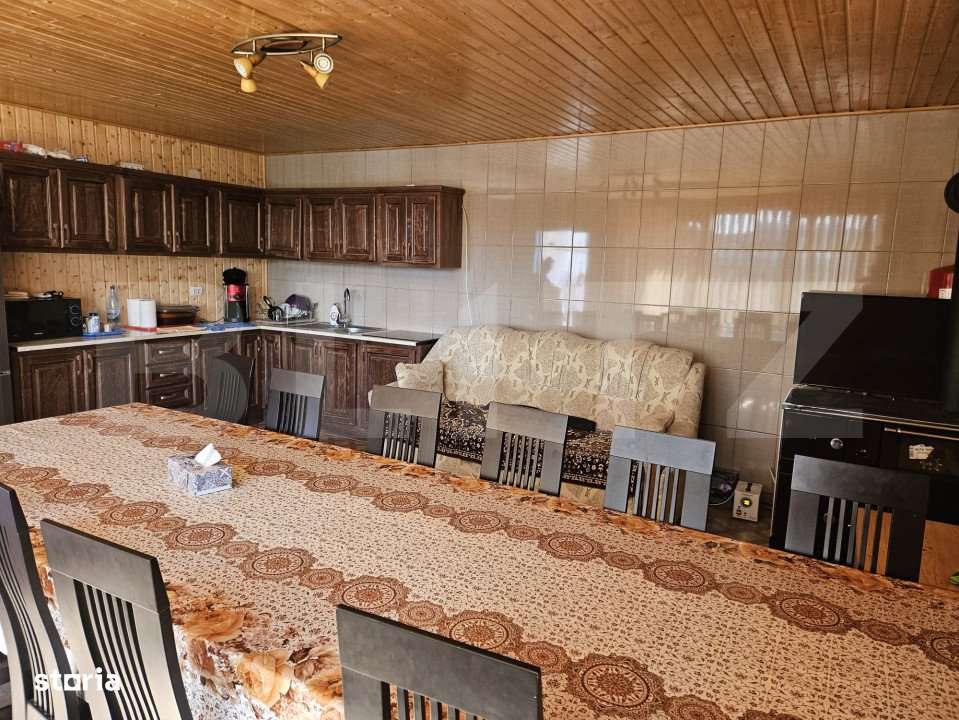 Casa spatioasa, 5 camere, 120 mp. zona Vadul Motilor - Imagine principală: 5/16