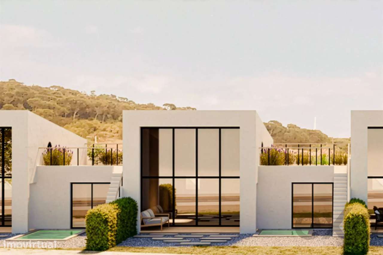 Moradia T2+1 Ecológica Para Um Estilo De Vida Sustentável Em Barão de - Grande imagem: 4/28