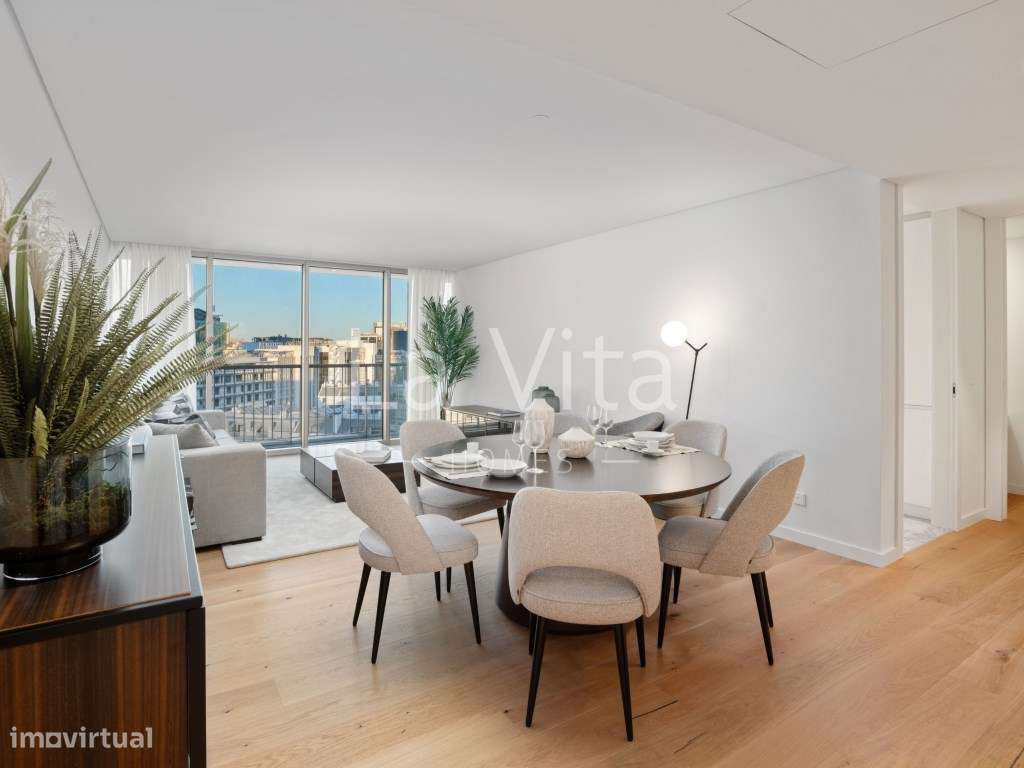 Apartamento T2 Infinity Tower Lisboa.-3