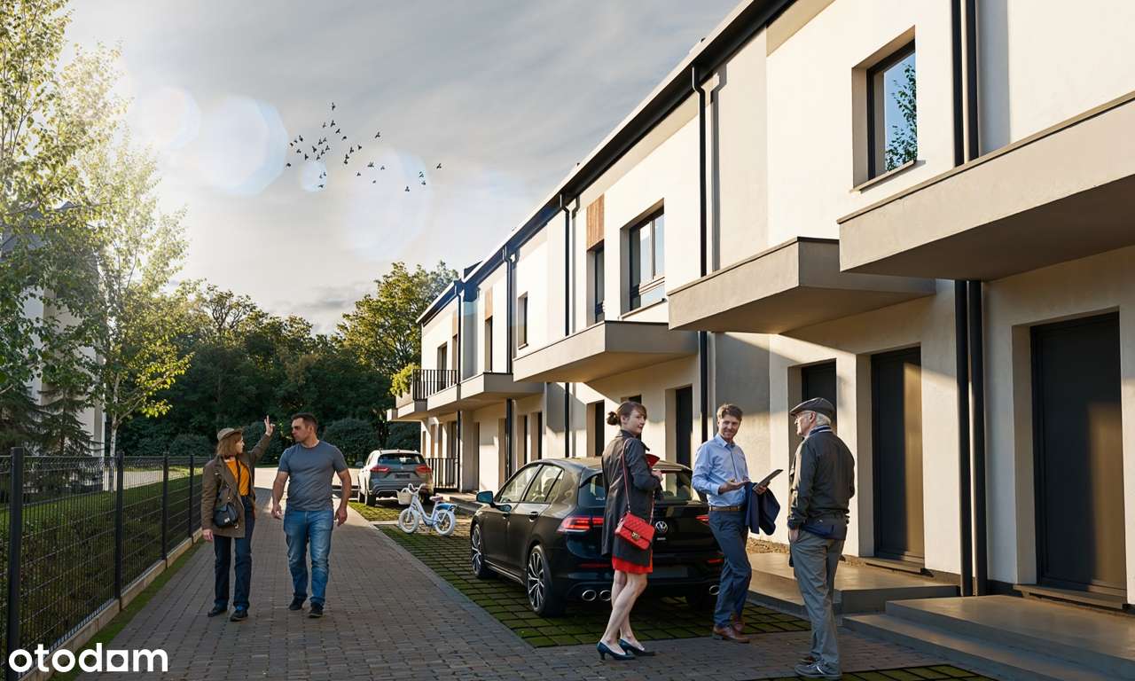 Nadrzeczna - 2 pokoje z tarasem, w pobliżu rzeki Narew - Pełny obrazek: 3/8