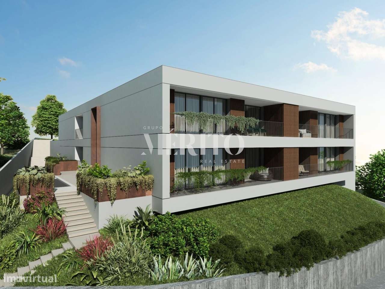 Apartamento T1 NOVO – “Jardim Residence” | Gamil, Barcelos - Grande imagem: 3/8