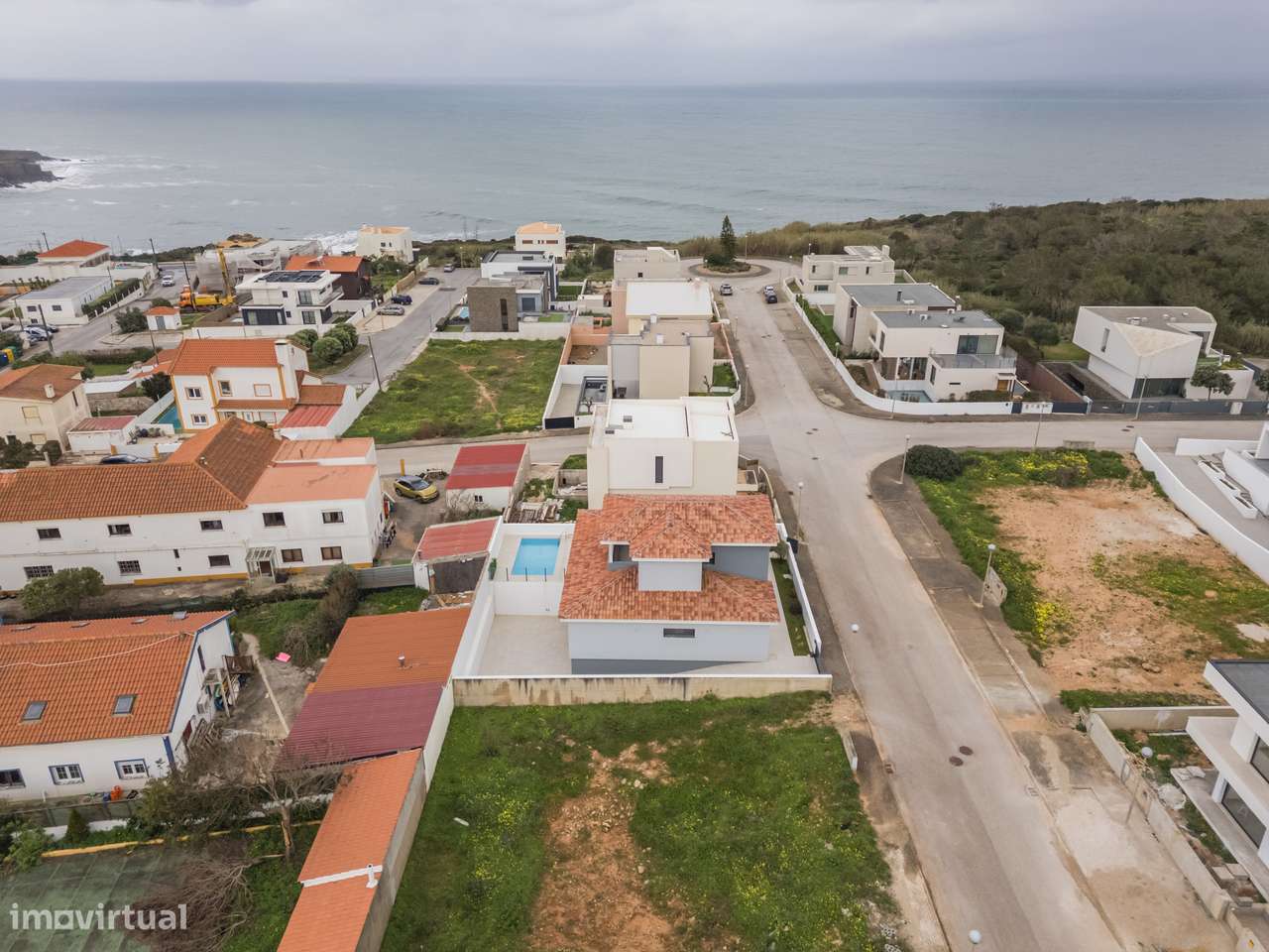 Moradia Isolada T3 com Vista Mar, Encarnação-34